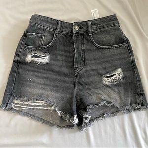 High rise Zara shorts